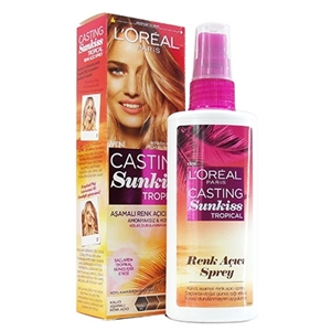 Loreal Paris Aşamalı Renk Açıcı Sprey 125ml | Dermoeczanem.com