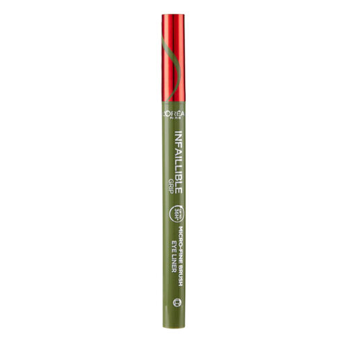 Loreal Paris Infaillible 36H Grip Micro Fine Eyeliner 05 Sage Green - Loreal Paris