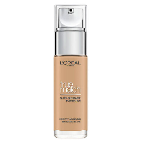 LOreal Paris True Match Bakım Yapan Fondöten 30 ml - 3.D-3.W Warm Dore - Loreal Paris