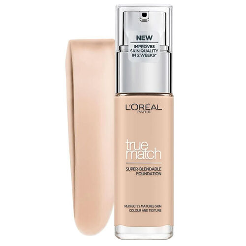 LOreal Paris True Match Super Blendable Fondöten 30 ml - 1R 1C - Rose Ivory - Loreal Paris (1)