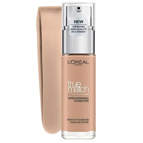 LOreal Paris True Match Super Blendable Fondöten 30 ml - 3R 3C - Rose Beige - Loreal Paris (1)