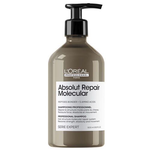 Loreal Professionnel Absolut Repair Molecular Yıpranmış Saçlar İçin Şampuan 500 ml - Loreal Professionnel