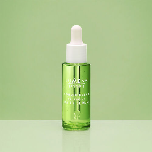 Lumene Nordic Clear Sebum Dengeleyici Serum 30 ml - 4