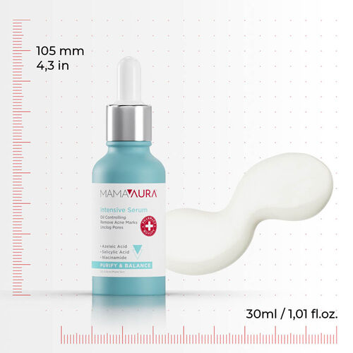 Mamaaura Purify Balance Intensive Serum 30 ml - 3