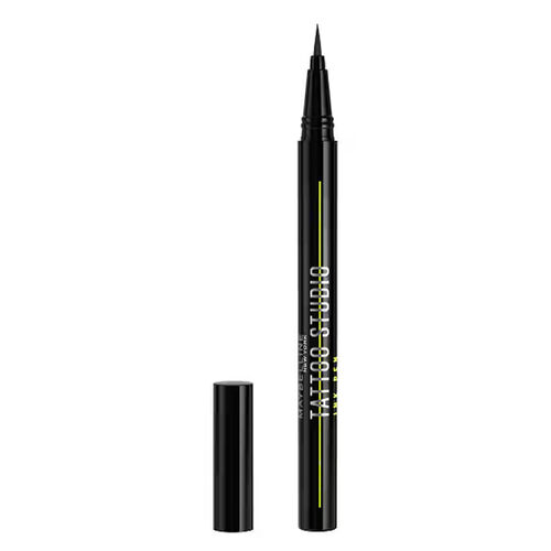 Maybelline Eyeliner Tattoo Liner Liquid- Jet Black - Maybelline