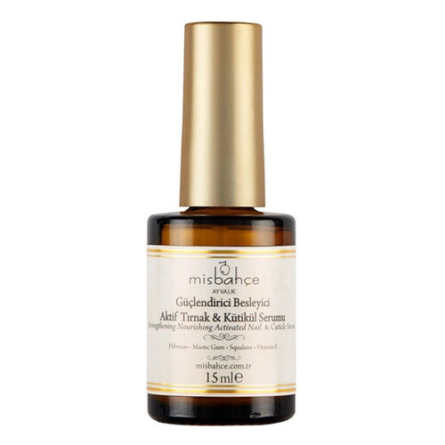 Misbahçe Güçlendirici Besleyici Aktif Tırnak ve Kütikül Serumu 15 ml - 1