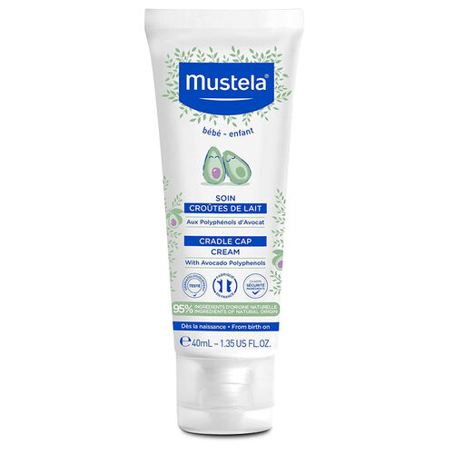 Mustela Cradle Cap Saç Pullanmalarına Karşı Bakım Kremi 40 ml - Mustela