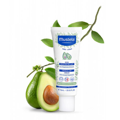 Mustela Cradle Cap Saç Pullanmalarına Karşı Bakım Kremi 40 ml - Mustela (1)