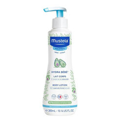 mustela hydra bebe gunluk kullanima uygun vucut losyonu 300ml dermoeczanem com