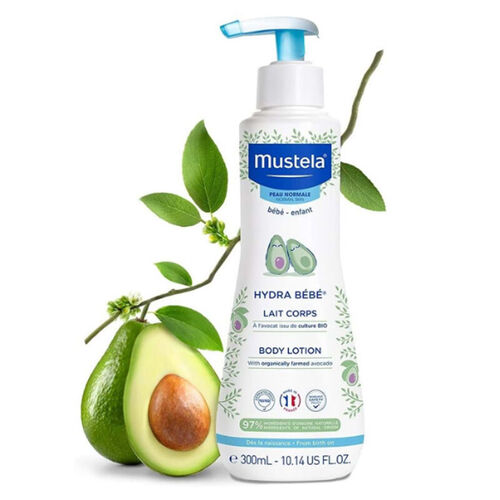 Mustela Hydra Bebe Günlük Kullanıma Uygun Vücut Losyonu 300ml - Mustela (1)