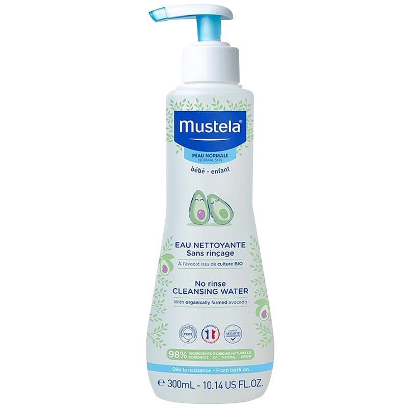 Mustela Physiobebe Durulama Gerektirmeyen Temizleyici Sivi 300ml Dermoeczanem Com