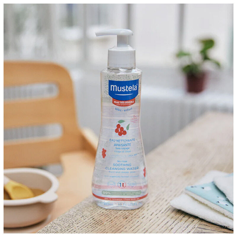 MUSTELA EAU NETTOYANTE APAISANTE 300mL – roc -->