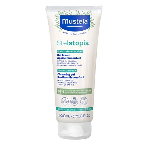 Mustela Stelatopia Cleansing GEL 200 ml - Mustela