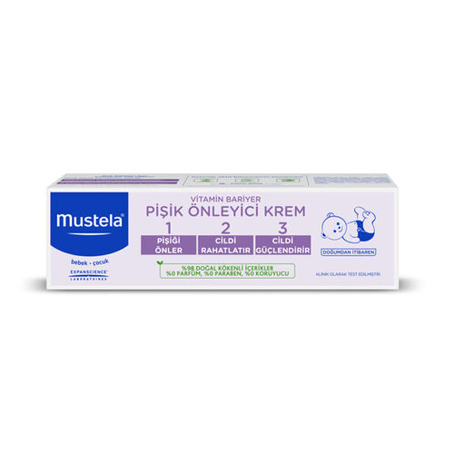 Mustela Vitamin Barrier 1-2-3 Cream 100ml - Mustela (1)
