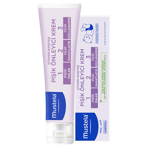 Mustela Vitamin Barrier 1-2-3 Cream 50ml - Mustela
