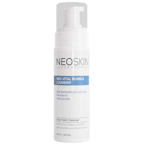 Neoskin Neo Vital Bubble Cleanser Köpük Temizleyici 150 ml - Neoskin