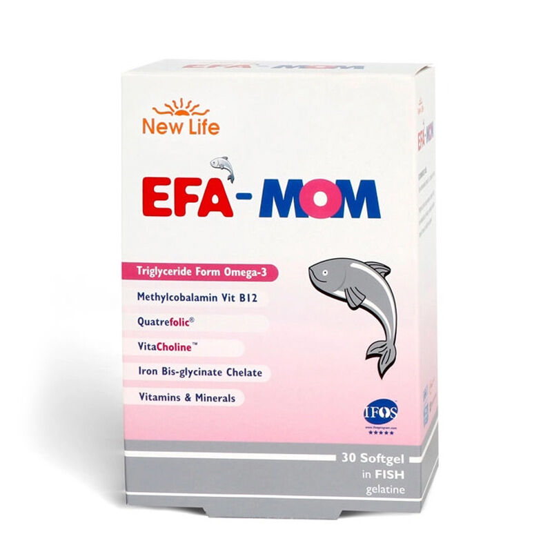 New Life EFA Mom Takviye Edici Gıda 30 