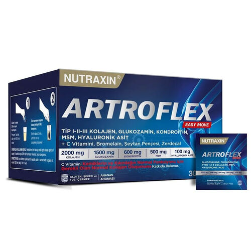 Nutraxin Artroflex Easy Move - Gıda Takviyesi 30 Saşe - Nutraxin