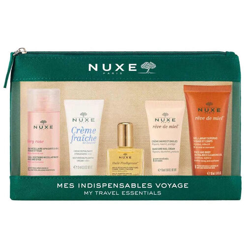 Nuxe Makyaj Çantalı Seyahat Set - Nuxe