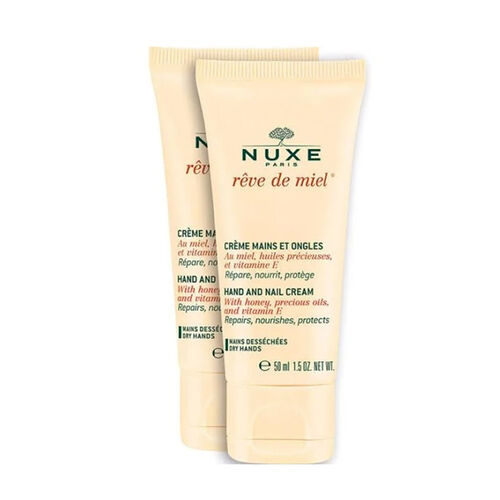 Nuxe Reve De Miel Creme Mains Et Ongles 2x50ml | 2.Ürün Hediye - Nuxe