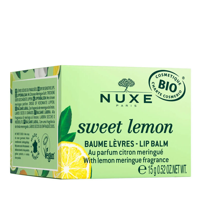 Nuxe Sweet Lemon Stick Labios 4 Gr