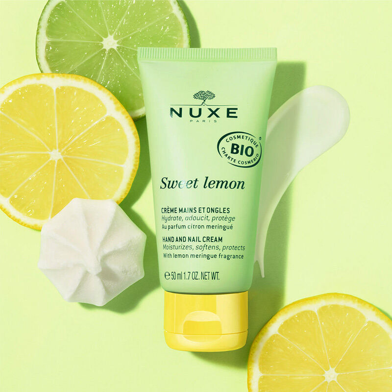 Nuxe Sweet Lemon El ve Dudak Bak m SET Dermoeczanem