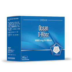 Orzax Ocean 5000mg D-Riboz 30 Saşe | Dermoeczanem.com