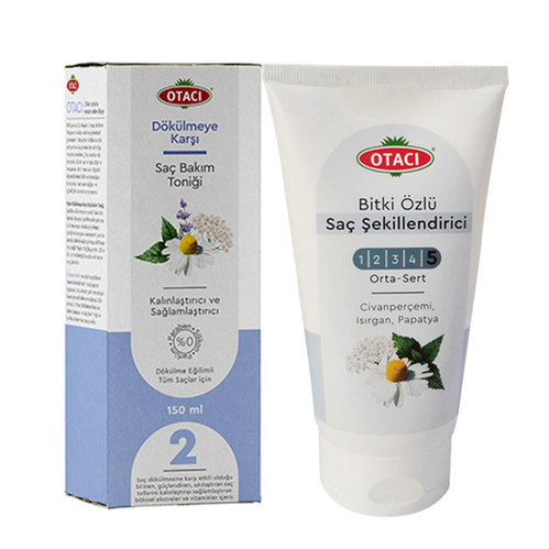 Otaci Orta Sert Sac Bakim Seti Dermoeczanem Com