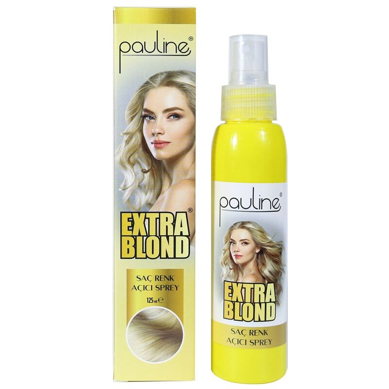 Pauline Extra Blond 125 Ml Dermoeczanem Com