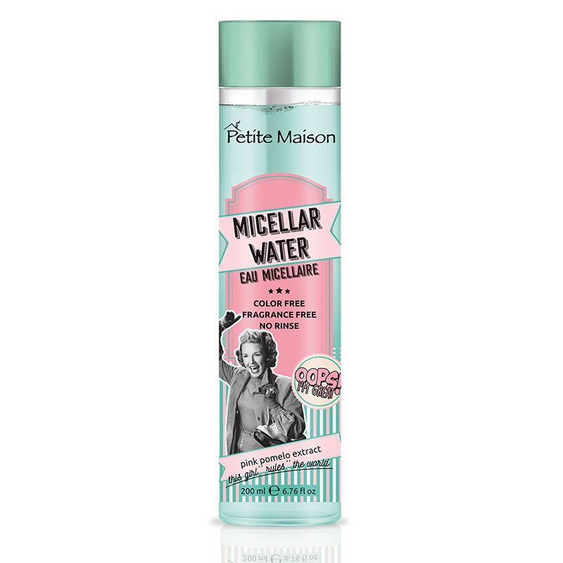 petite maison micellar water