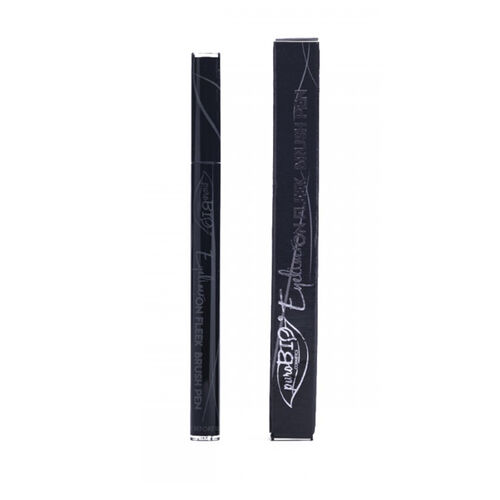 PuroBio Cosmetics - Eyeliner On Fleek Fırça Kalemi 0,69 ml - PuroBio