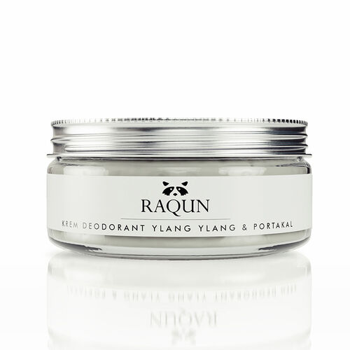 Raqun Ylang Ylang - Portakal Krem Deodorant 50 ml - 1