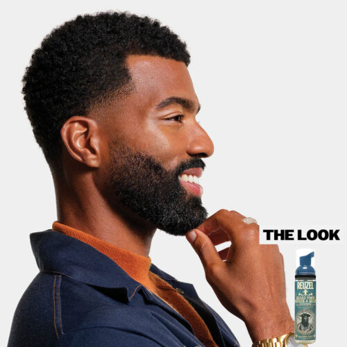 Reuzel Wood Spice Beard Foam 70 ml - Reuzel (1)