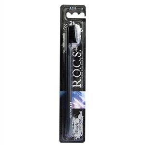 ROCS Black Edition Diş Fırçası Medium - 1