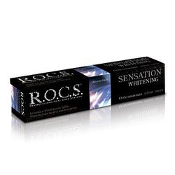 Rocs Sensation Whitening Beyazlatici Parlatici Dis Macunu 60ml Dermoeczanem Com