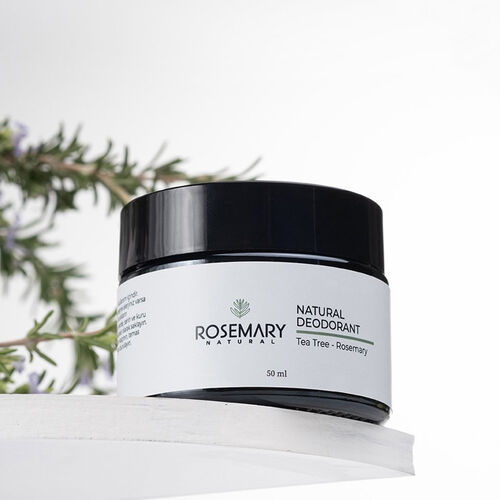 Rosemary Natural Natural Deodorant 50 ml - Rosemary Natural
