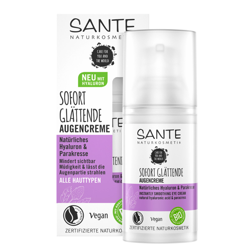 Sante Kirisiklik Karsiti Goz Bakim Kremi Dis Otu Ve Hyaluron 15 Ml Dermoeczanem Com