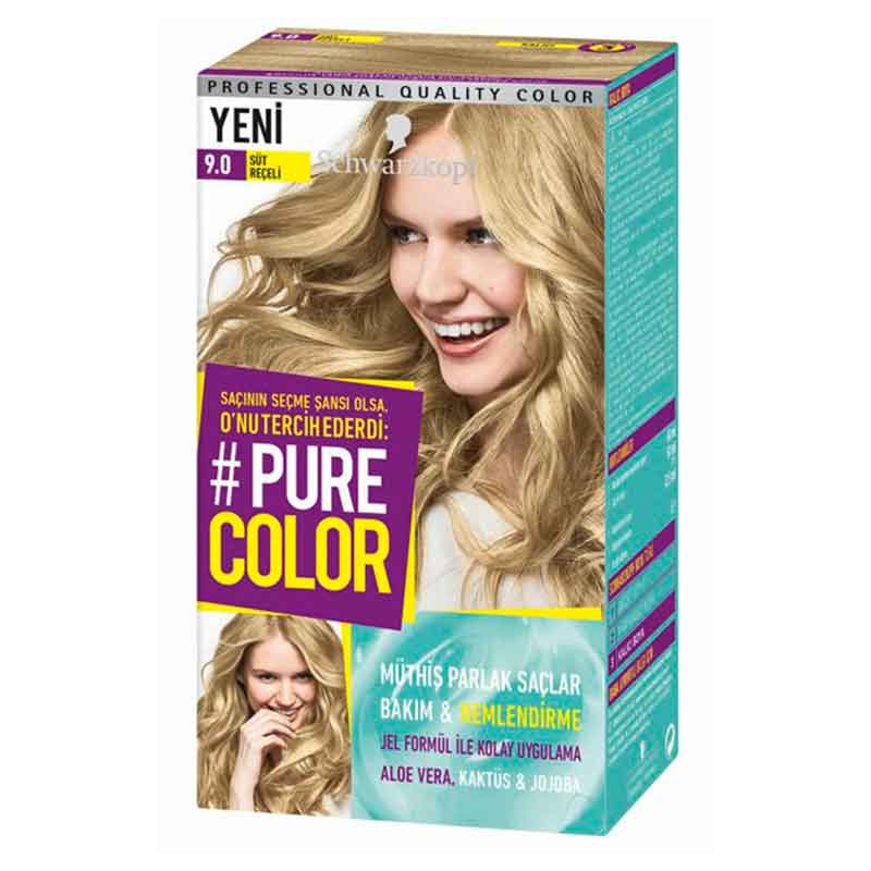 Schwarzkopf Pure Color Sac Boyasi 9 0 Sut Receli Dermoeczanem Com