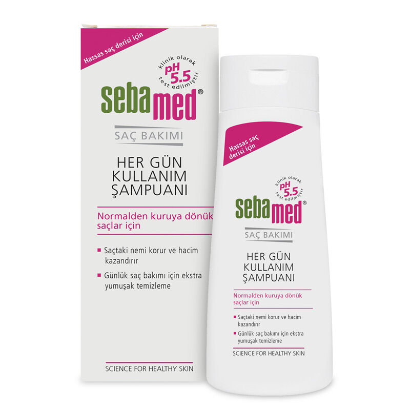 Sebamed Her Gun Kullanim Sampuani 400 Ml Dermoeczanem Com