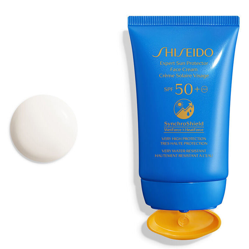 Shiseido Expert Sun Protector Face Cream Spf 50 50 Ml Dermoeczanem Com