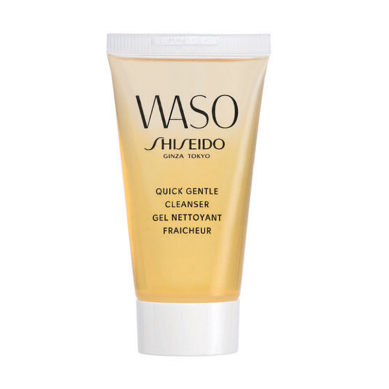 waso shiseido quick gentle cleanser