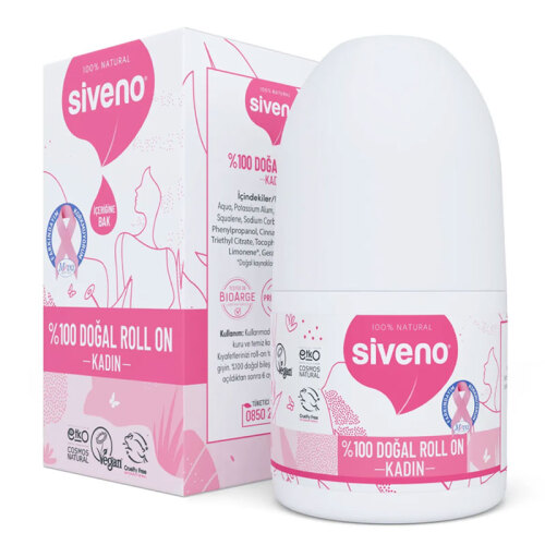 Siveno Doğal Kadınlar İçin Roll-On 50 ml - Siveno