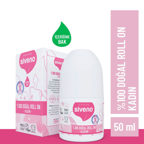 Siveno Doğal Kadınlar İçin Roll-On 50 ml - Siveno (1)