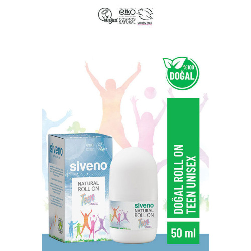 Siveno Doğal Roll-On Teen Unisex 50 ml - Siveno (1)