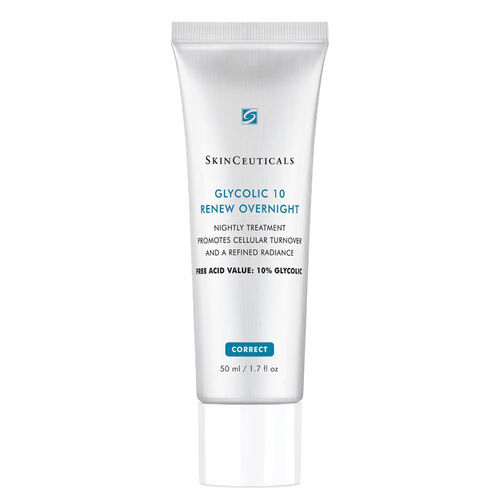 SkinCeuticals Glycolic 10 Renew Overnight 50ml - Skinceuticals
