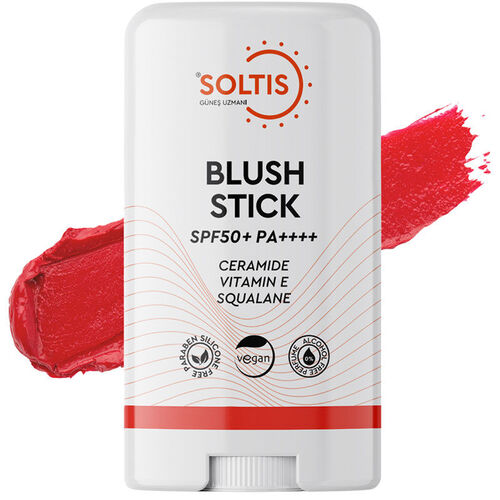 Soltis Nemlendirici Stick Allık SPF50+ 15 gr - Soltis (1)