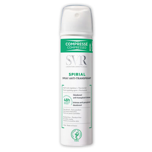 SVR Spirial Terleme Karşıtı Deodorant Sprey 75 ml - SVR