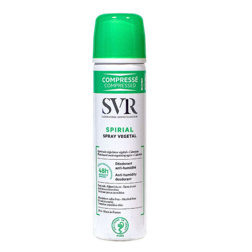 Svr Spirial Terleme Karşıtı Sprey Deodorant 75 ml - SVR