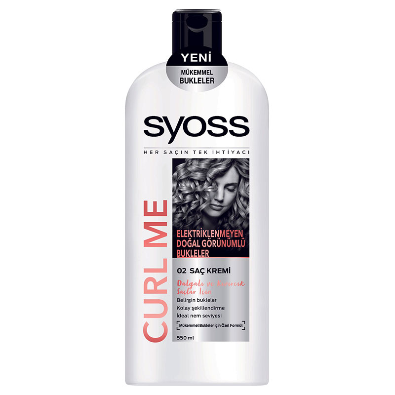 Syoss Kıvırcık Saçlar Için şampuan