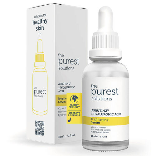 The Purest Solutions Arbutin 2% + Hyaluronic Acid Brightening Serum 30 ml - The Purest Solutions (1)